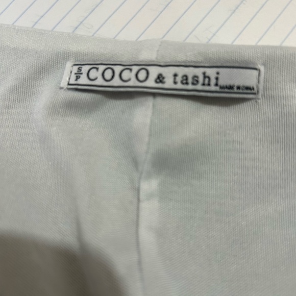 COCO&TASHI SLEEVELESS MINI DRESS LINED WITH FRONT ZIPPER SIZE SMALL - Picture 7 of 7